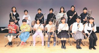 とやま元気っ子<br />富山プレジールウインドオーケストラジュニアバンド（射水市）