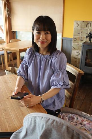 ⑮スマホで社会とつながる実感／インスタグラマー 大西蘭さん（コノコトレポーター）【ワーママ　わたしの選択】