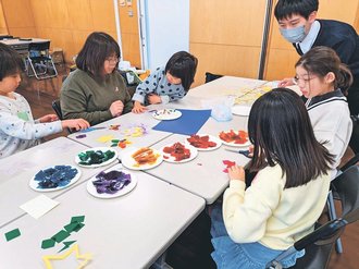 ハイスクールプレス<br />工作教室で地域交流　富山第一高校