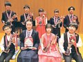 大賞に大垣さん（呉羽高２声楽）　県青少年音楽コンクール本選、４８人９部門で競う