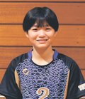 カラフル<br />ＨＡＧＩＵＲＡバレーボール部主将・林蘭さん