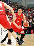 グラウジーズ３連敗　Ａ東京に６６－８２