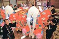 大あんどん作り大詰め、６日から小矢部で津沢夜高祭　住民が深夜まで作業