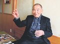 「核兵器なくさねば」　長崎原爆目撃した前島さん（黒部）、つらい記憶語る