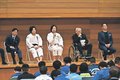 プロセスを大切に　射水で田知本さん姉妹ら講演