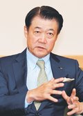＜県内トップが語る２０２５年の展望＞３<br />北陸銀行頭取、ほくほくＦＧ社長・中澤宏氏／地域に貢献、一段上へ