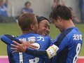 カターレ　Ｇ大阪Ｕ－２３に２ー０で快勝