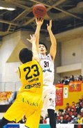 グラウジーズ７連勝　群馬に８７－７１