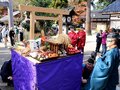 秋の実りに感謝　射水神社で初穂曳