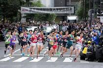 青山学院大が３年連続往路優勝