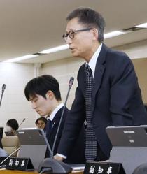 石田氏、福井県副知事交代の意向