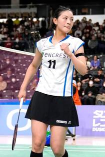 宮崎友花、山口茜が４強入り