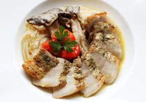 豚バラ肉と白菜のブレゼ（蒸し煮）カレー風味