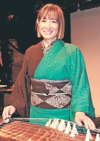 ひとズームアップ<br />箏アーティスト、中しまりんさん（富山市出身）