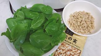 ⑨香り爽やか！バジルで、おしゃれパスタ！【富山でつくる！ポタジェガーデン】