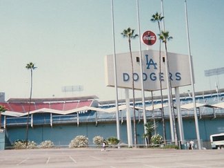 大谷旋風で２７年前を回想<br />ＬＡ２球場でメジャー体感