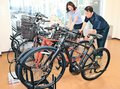 自転車で黒部観光楽しんで　市がレンタル事業開始、週末はサイクルトレインも