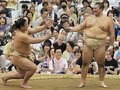 歯磨きは「イカの…」朝乃山が４年ぶり富山で巡業、地元愛トークで古里沸かせる