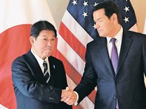 米欧にアジア関与訴え　高市政権で外交再始動、日中接触なく見えぬ修復