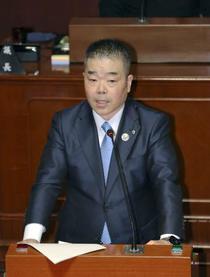 滋賀県知事が４選出馬表明