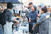 ミャンマーの子に教育を　出身者が県護国神社のみの市バザーで支援呼びかけ