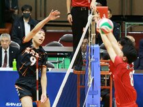 男子・高岡第一、女子・富山第一が優勝　全日本高校バレー県予選
