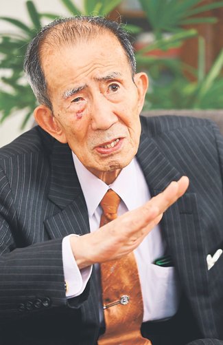 ＜人生のあとさき＞飴久晴さん（１）コーセル創業者<br />プロローグ／学歴への反発が原点