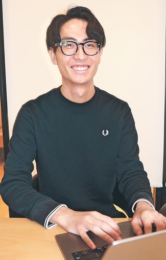 ひとズームアップ<br />総合研究大学院大（博士課程）、畠山祥さん（高岡市出身）