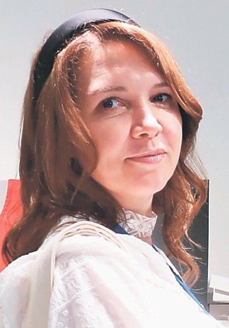 けさの人<br />ロシア侵攻後来日したウクライナのデザイナーのナタリヤ・ゴロドさん