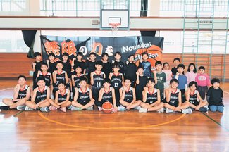 とやま元気っ子<br />能町アストロボーイズ（高岡市・バスケットボール）　