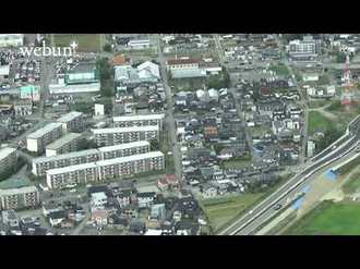 空からわが町<br />富山市婦中町鵜坂