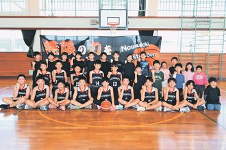 とやま元気っ子<br />能町アストロボーイズ（高岡市・バスケットボール）　