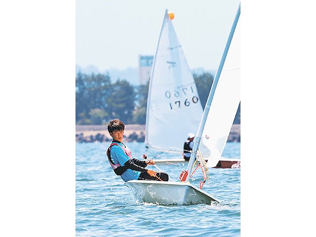 全中ヨット、射北（射水）準優勝 個人は氏家（志貴野）3位｜北日本