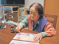 富山大空襲の惨状を絵画に残す、富山の元美術教師・牧野敦子さん（９３）　１３歳時の記憶を１０作品に、１９日から県民会館で展示
