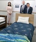 ２６年五輪選手村の寝具紹介