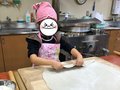 そば打ちに挑戦！