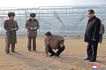 北朝鮮で温室農場が完成間近