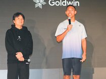 ゴールドウイン、サニブラウン選手と契約　小矢部で「最速」ウエア開発