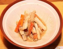 はりはりごぼう