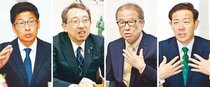 富山発展へ決意　衆院選当選者紙上座談会