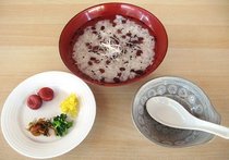 小豆がゆ