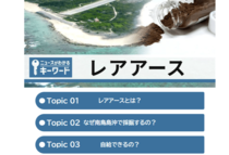 ニュースがわかるキーワード<br />第３５回「レアアース」を追加