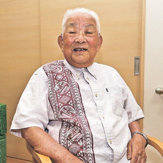 親友失い、空襲体験　人間魚雷「回天」元整備兵の江尻さん（射水）、「平和な世界に」非戦訴え