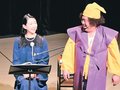 復興願い朗読舞台　俳優の紺野美沙子さん、氷見・能登応援公演
