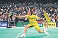 トナミ運輸、無念３位　バドＳ／Ｊリーグ順位決定戦　準決勝で敗れ連覇逃す