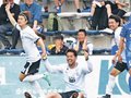 カターレ、今季アウェー初勝利　今治に２－０