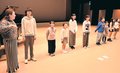 レッスン集大成見て　氷見市芸術文化館 ３月１日ワークショップ祭、子どもら歌やダンス披露