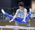 橋本大輝、平行棒で決勝進出