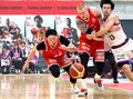 グラウジーズ、堅守で５勝目　福島に１０４－７９