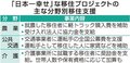 農業・公共交通・介護・保育で移住促進強化　富山市２６年度予算案、人材不足解消目指す